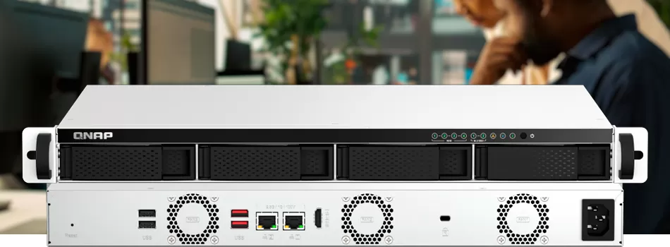 Hardware Enxuto Para Rack - Review TS-464eU Qnap