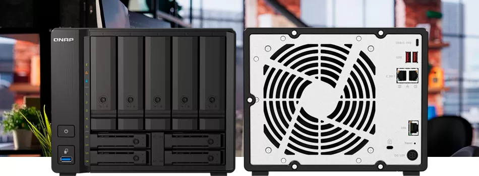 Hardware Híbrido - Review Qnap TS-h973AX