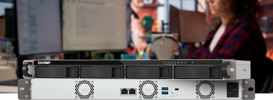 Hardware Para Rack E Rede - Review TS-433eU Qnap Storage House