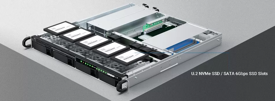 Hardware Para Rack E Tarefas Intensivas - Review TS-h987XU-RP Qnap