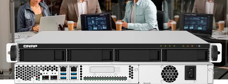 Hardware Para Rack - Review TS-432PXU Qnap