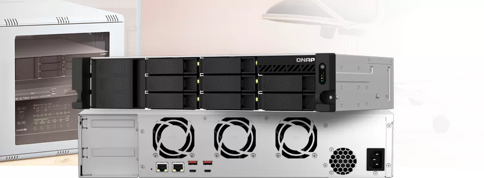 Hardware Rackmount Para SMB - Review Qnap TS-873AeU
