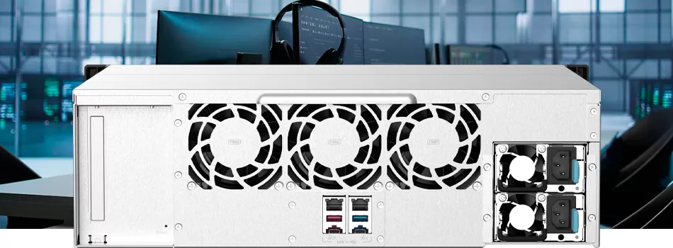 Hardware Rackmount - Review Qnap TS-1673AU-RP Storage House