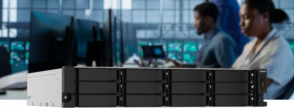 Hardware - Review Qnap TS-1232PXU-RP