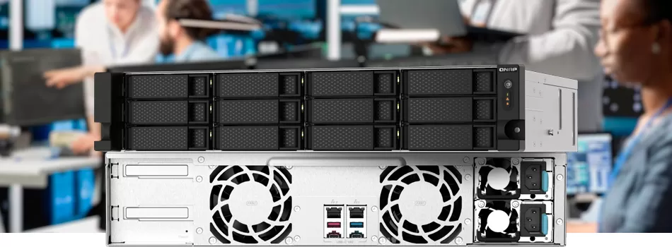 Hardware - Review Qnap TS-1273AU-RP