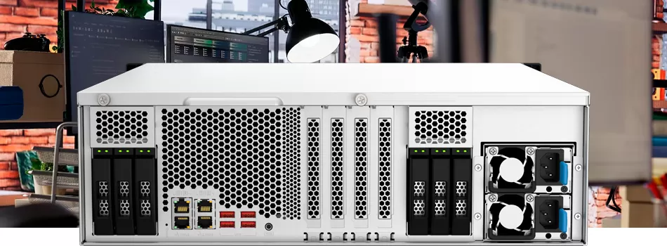 Hardware - Review Qnap TS-h2287XU-RP Storage House