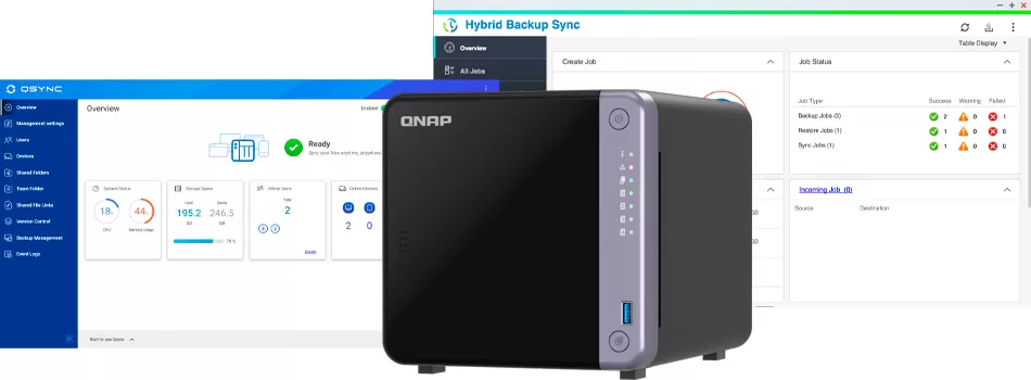 Invista em produtividade e integração com o TS-432X Qnap