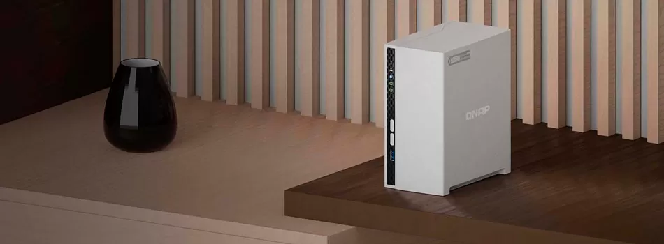 Mito da segurança com HD externo - Review TS-233 Qnap