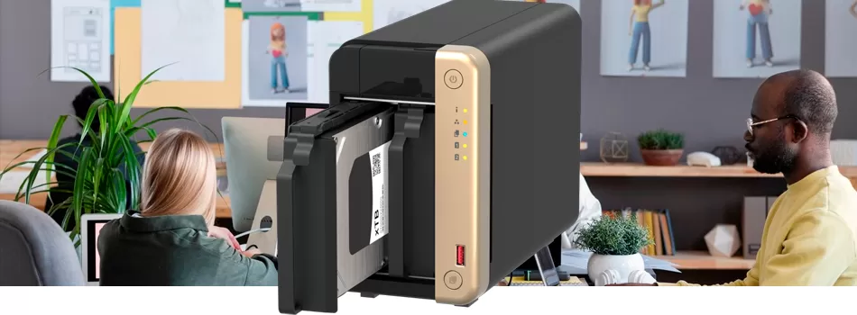 NAS 2 Baias em Workloads Reais - Review TS-264 Qnap