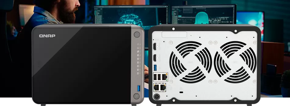 NAS desktop 6 bay para aplicações de IA - Review Qnap TS-364