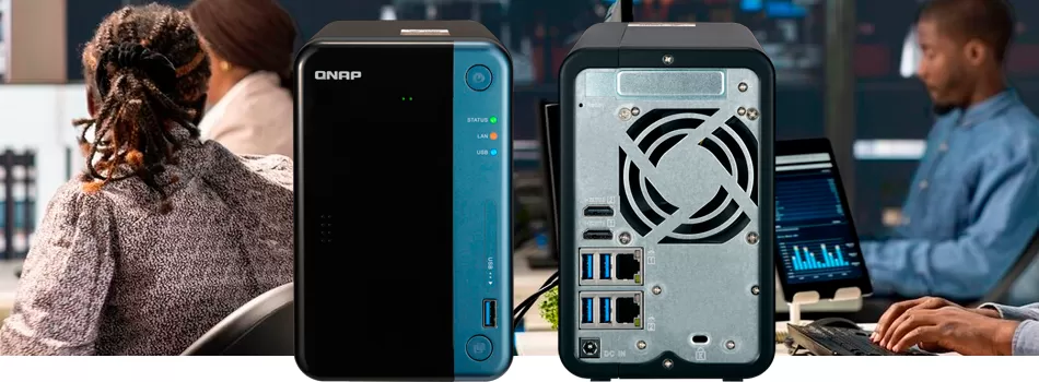 NAS Para Residências E Escritórios - Review TS-253Be Qnap