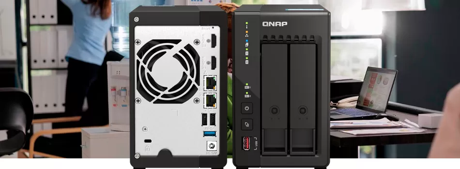 O TS-253E Qnap e o hardware para uso residencial - Review TS-253E Qnap