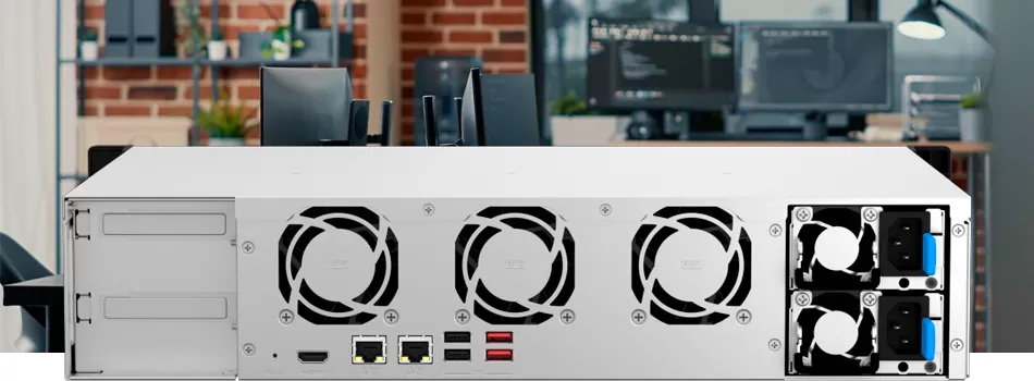 Performance Do Servidor De Armazenamento 8 Baias - Review TS-864eU-RP Qnap