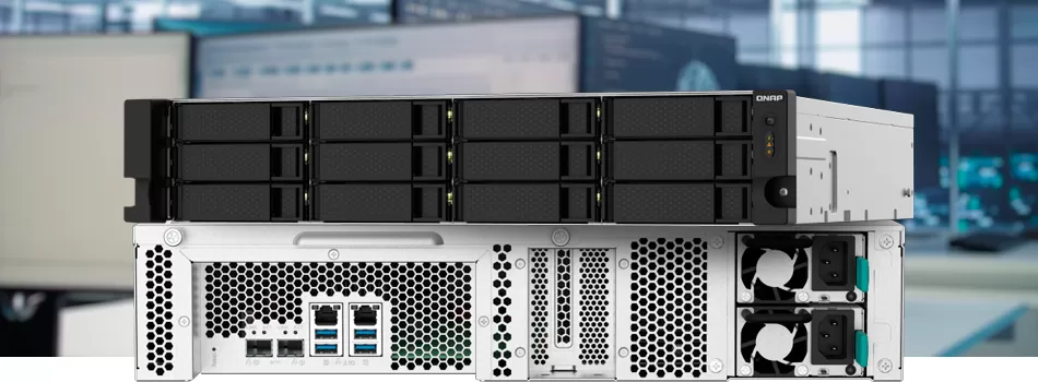 Performance e Conectividade - Review Qnap TS-1232PXU-RP