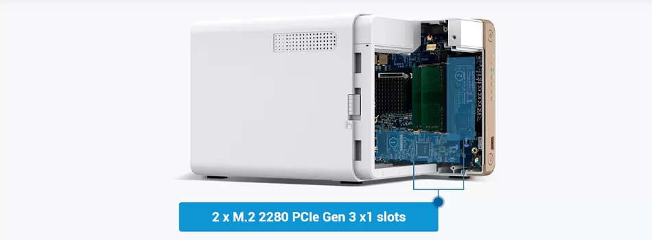 Performance e desempenho do NAS 4 baias - Review Qnap TS-462