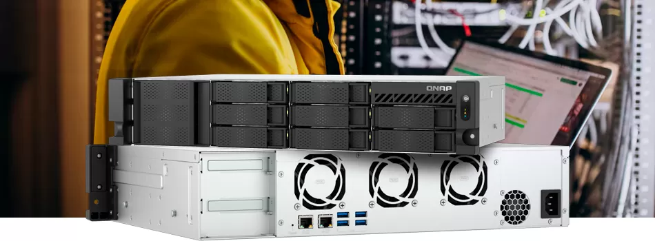 Performance Em Ambientes Corporativos - Review TS-855eU Qnap