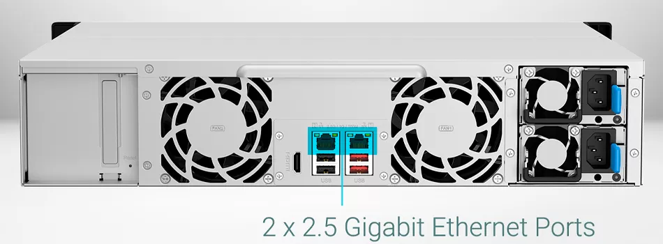 Pontos Fortes E Limitações Do Storage Empresarial 12 Baias - Review TS-1264U-RP Qnap