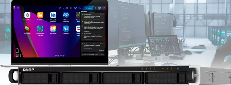 QTS Integra Aplicativos úteis - Review TS-432PXU Qnap