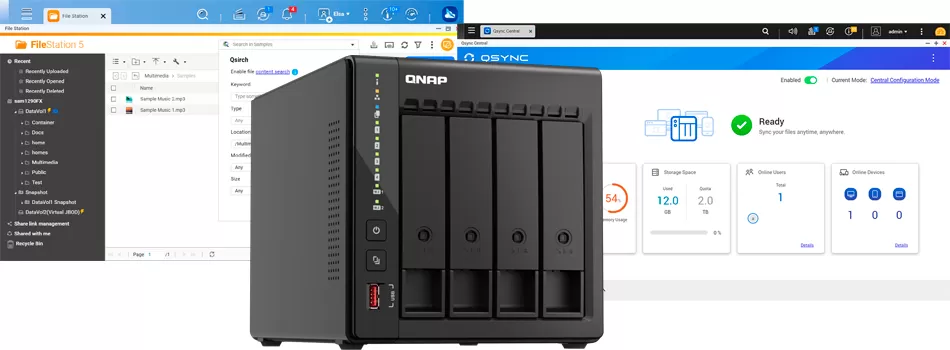 QTS Organiza Rotinas E Integrações Corporativas - Review TS-453E Qnap