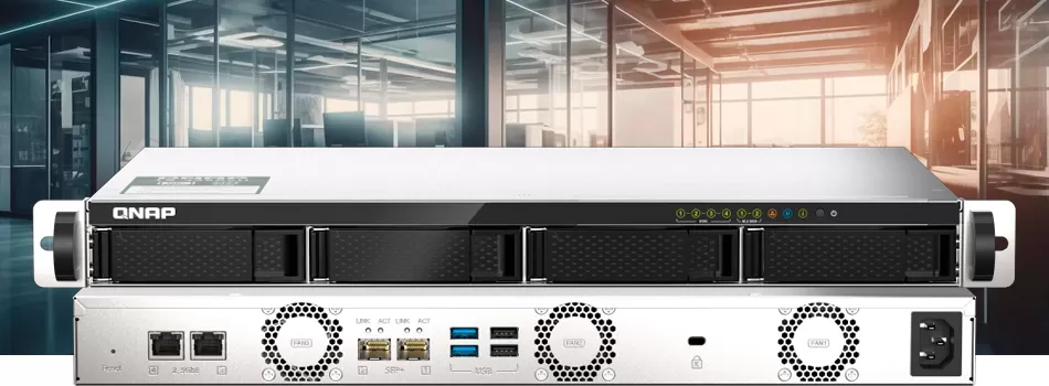 Rack Compacto e Ágil - Review TS-435XeU Qnap