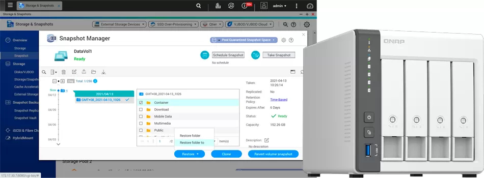 Recursos De Segurança Para Informações - Review TS-433 Qnap