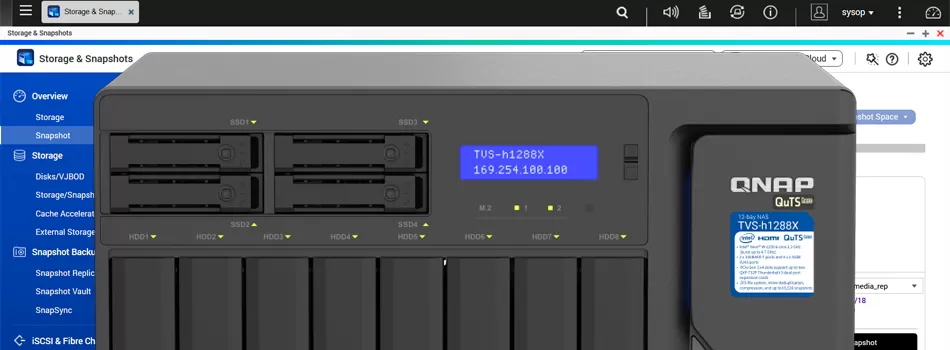 Segurança Aplicada E Trilha De Auditoria - Review Qnap TVS-h1288X Storage House