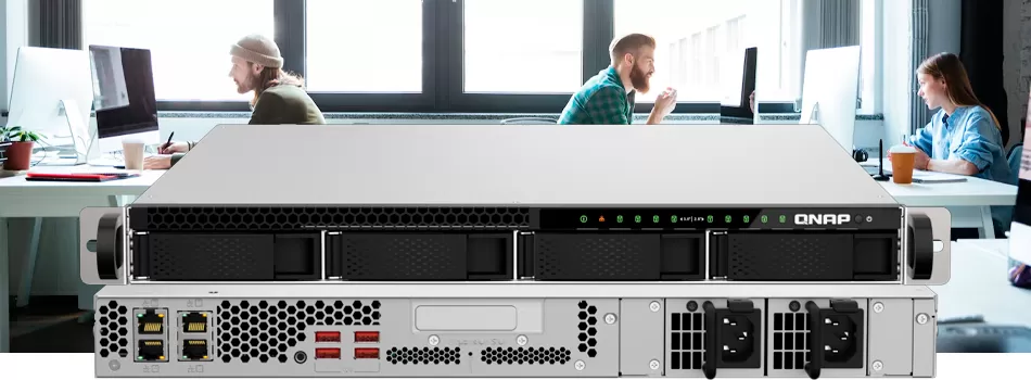 Segurança De Dados E Proteção Física - Review TS-h987XU-RP Qnap