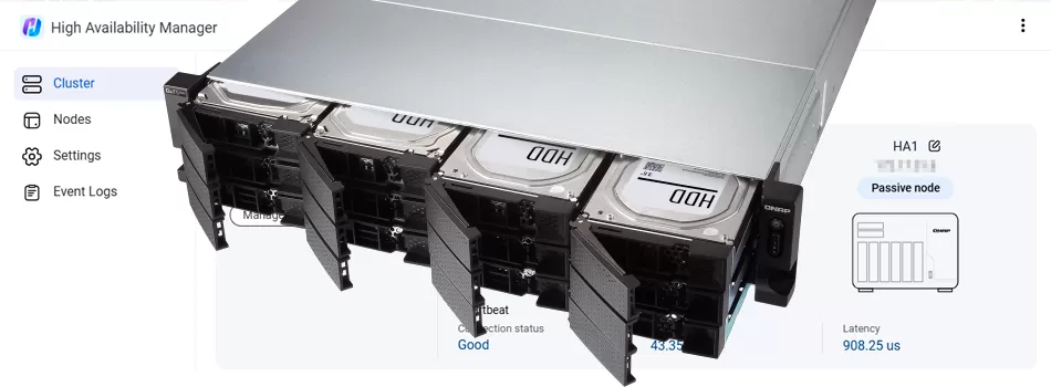 Seguranca E Gerenciamento Review Qnap Ts H1886xu Rp R2 Storage House