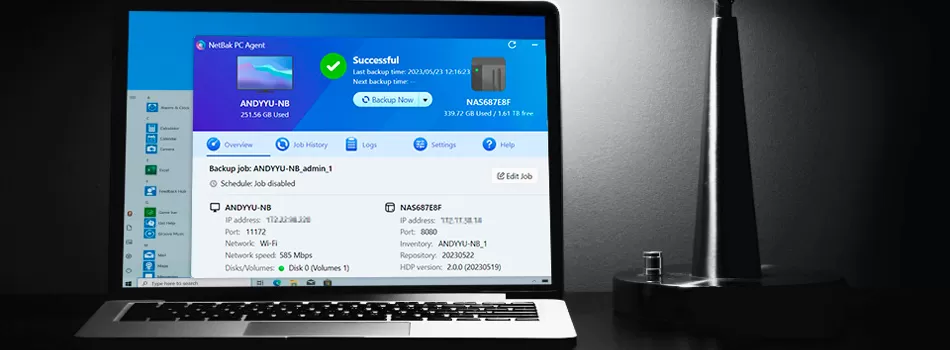 Segurança, proteção de arquivos e recursos de backup - Review Qnap TS-473A