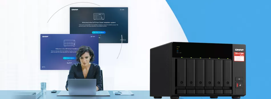 Sistema Operacional QTS Com Possibilidade De Migração Para QuTS - Review TS-673A Qnap