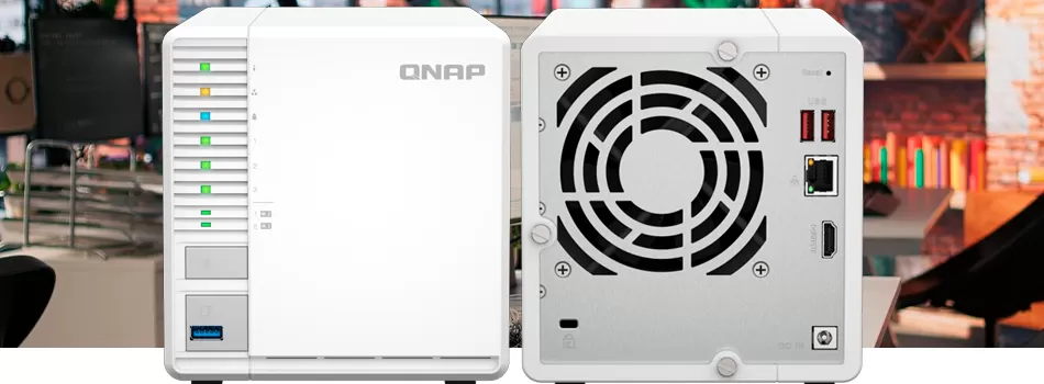 Solução Que Vai Além Da Categoria Residencial - Review Qnap TS-364