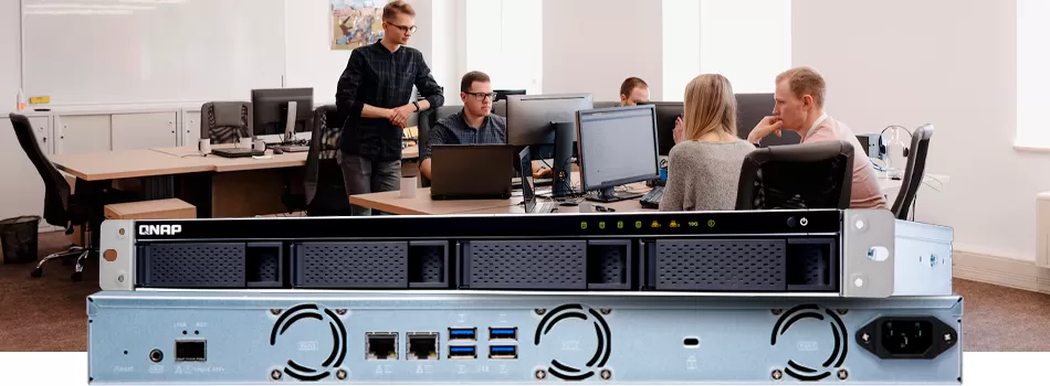 Storage De Rack - Review TS-431XeU Qnap