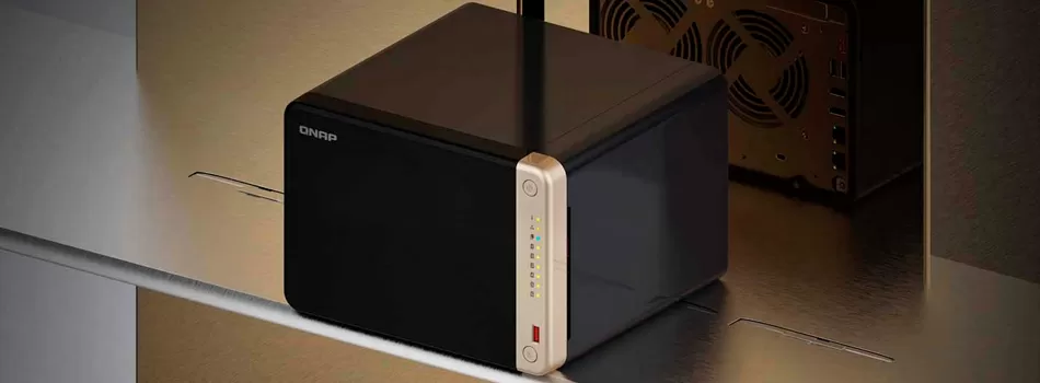 Storage NAS 6 Baias Para Uso Corporativo - Review TS-664 Qnap