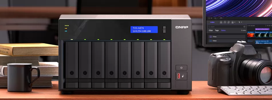 Utilizações Sugeridas - Review Qnap TVS-h874