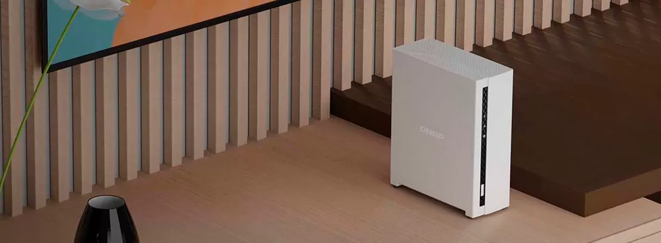 Vantagens e limitações do segmento - Review TS-133 Qnap