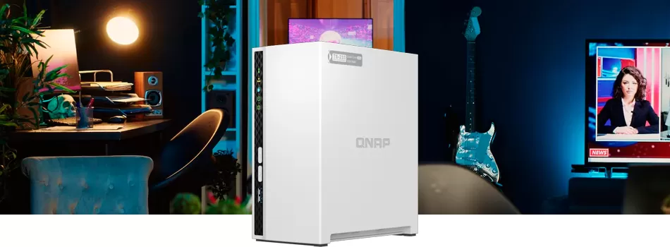 Vantagens E Restrições Práticas - Review TS-233 Qnap