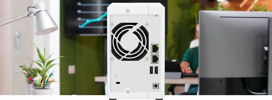 Visão Geral E Características Físicas - Review Qnap TS-216G