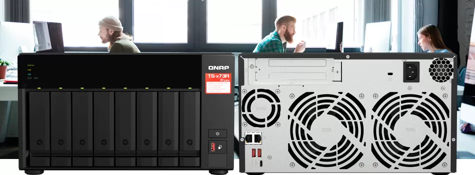 Visão Técnica e Arquitetura - Review Qnap TS-873A